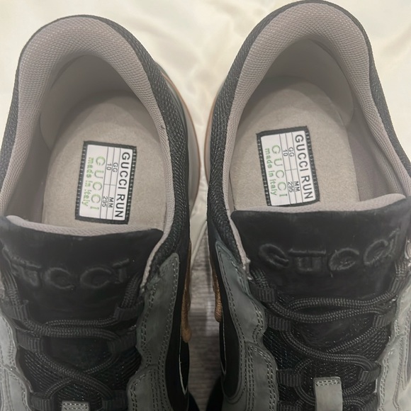 Men’s Gucci Run Sneaker 2023 size 10 - Picture 7 of 15